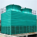 JNC100T CTI certificada Torre de resfriamento de água de circuito fechado de baixo ruído FRP Square